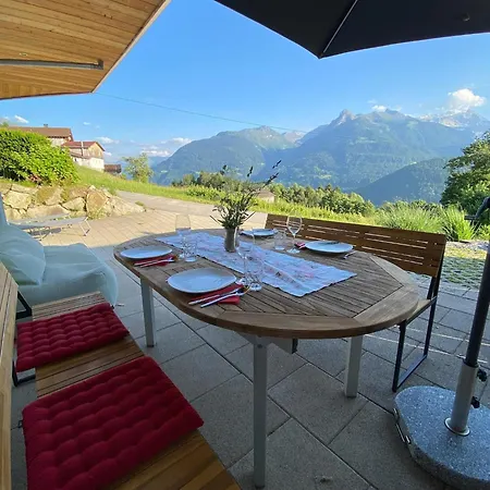 Haus Zimba Am Appartement Bartholomäberg