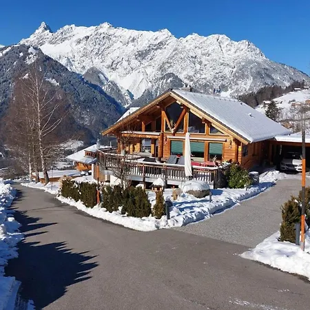Haus Zimba Am Apartmán Bartholomäberg